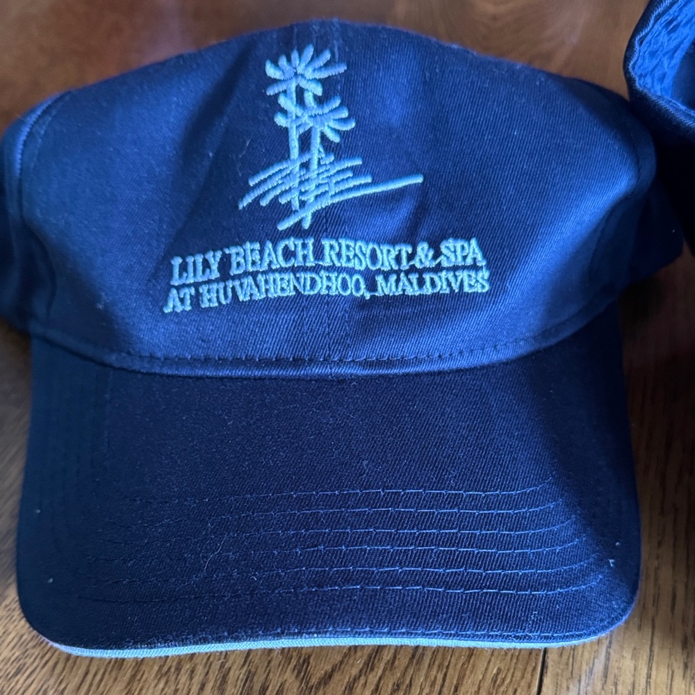 2 matching Blue Caps